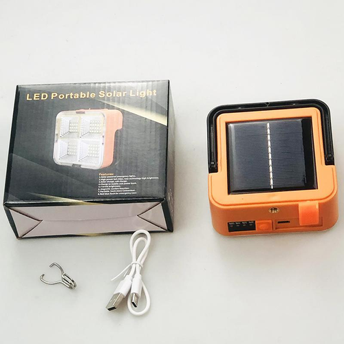 Mini Solar Rechargeable Multifunctional Searchlight