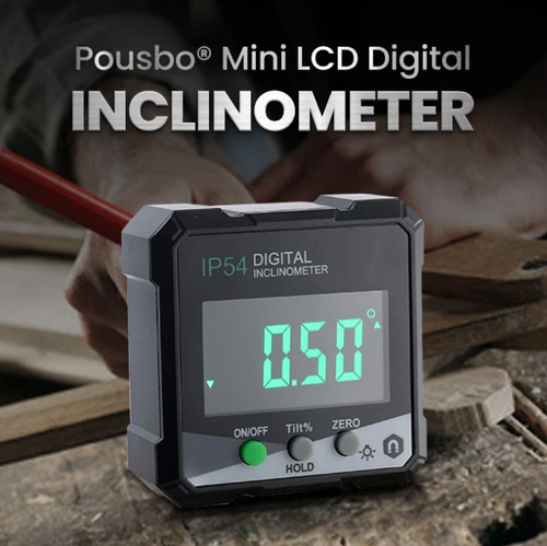 Pousbo® Mini LCD Digital Inclinometer Angle Gauge（50% OFF）