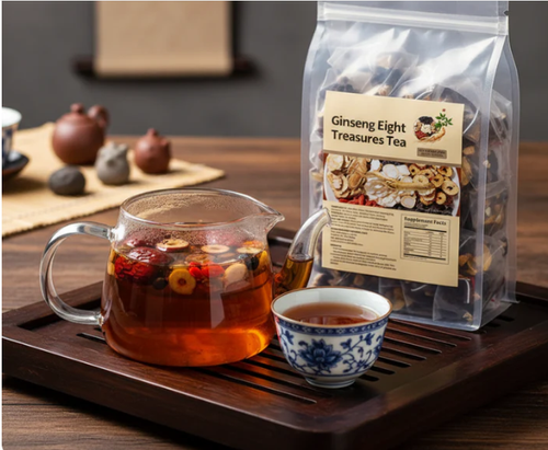 （5g 20 packs）Ginseng Five Treasures Tea 🔥Free Shipping + Cash on Delivery