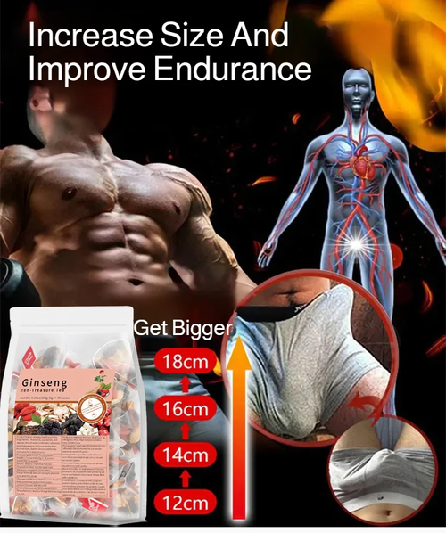 （5g 20 packs）Ginseng Five Treasures Tea 🔥Free Shipping + Cash on Delivery to Ghana