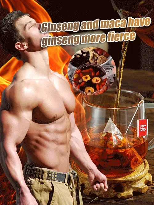 Ginseng Five Treasures Tea – Kidney