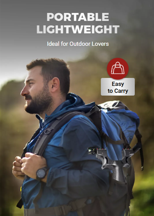 Professional laser slingshot