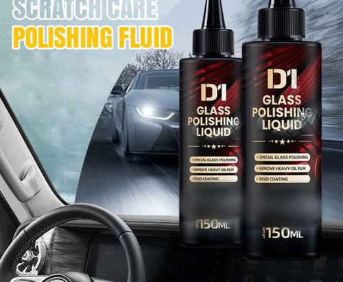 🔥 Auto Glass Scratch Care Polishing Fluid