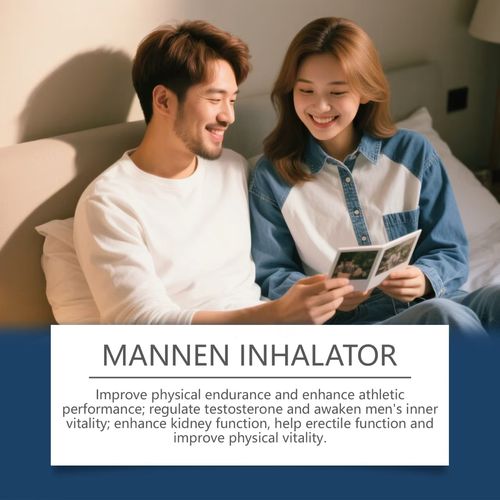 Men's Nasal Stick Epimedium Extract Gentle Nourishing Cooling Comfort Men's Daily Body Care Nasal Stick