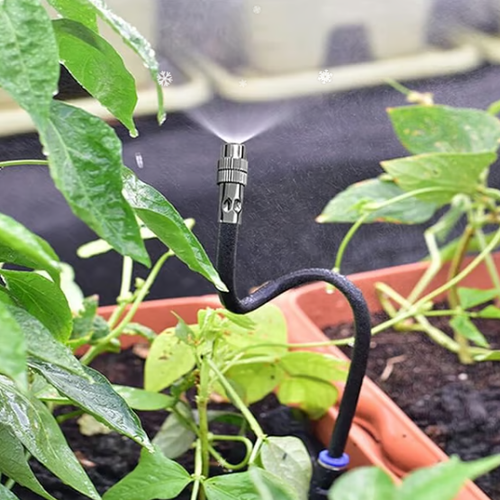 360° Curved Garden Automatic Irrigation System
