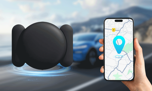 GPS Tracker with Weatherproof Magnetic Case