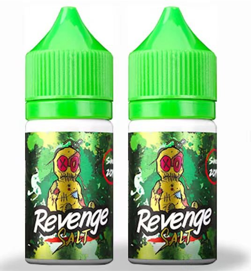 【復仇巫毒】小綠人巫毒娃娃菸油 強烈推薦｜買五送一超值優惠