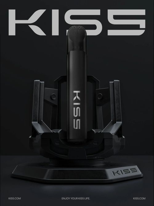 KIS5 FLY主機 五代通用霧化桿 | 高效升級・輕巧便攜-ILIA糖果雲煙館