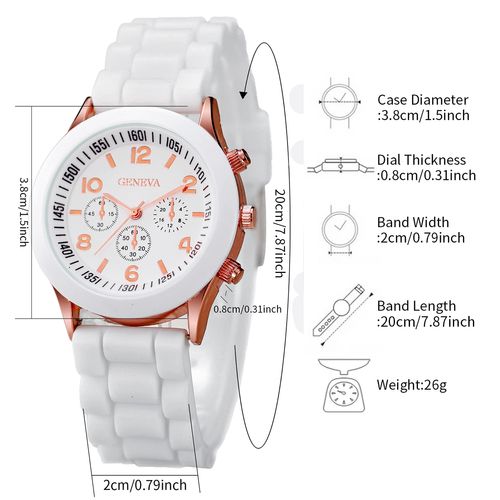Korean style women's watch set