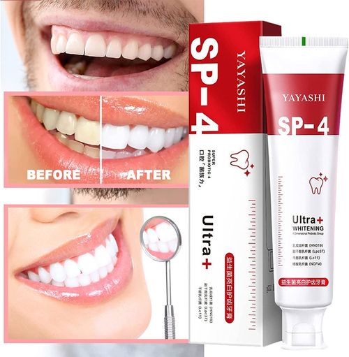 YAYASHI SP-4 Probiotic Whitening Toothpaste™