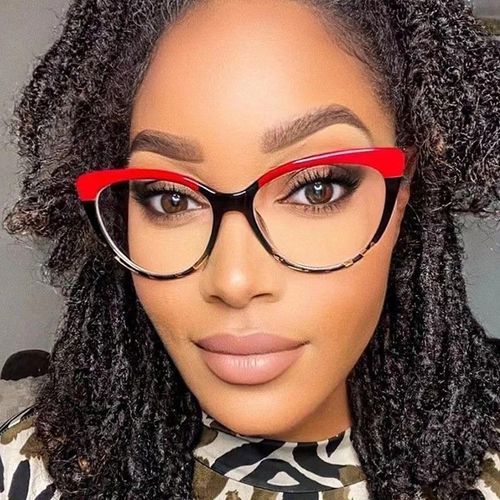 Women's fashion anti-blue glasses