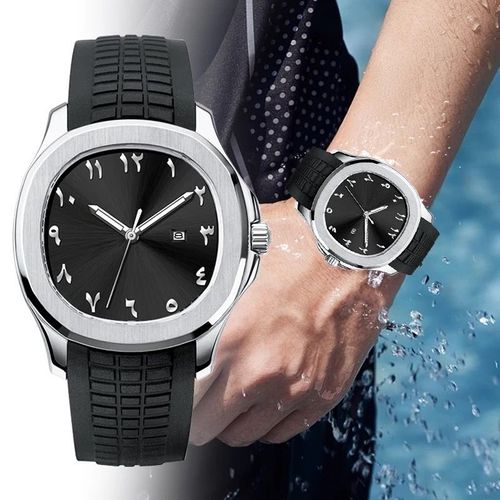 Arabic Numerals Quartz Watch