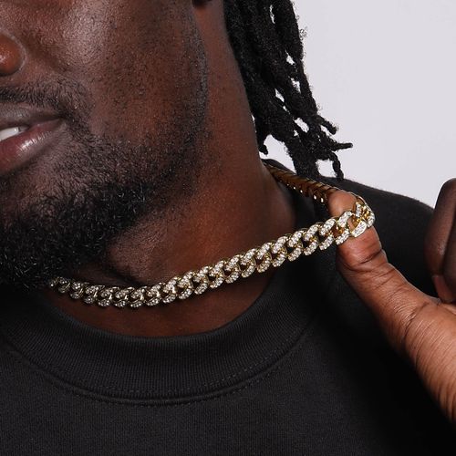 Iced Out Miami Cuban Link Chain