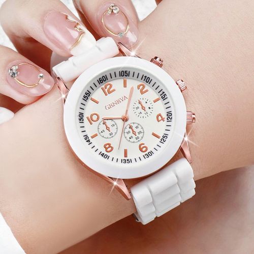 Korean style women's watch set