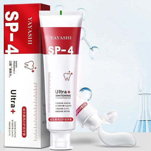 YAYASHI SP-4 Probiotic Whitening Toothpaste™