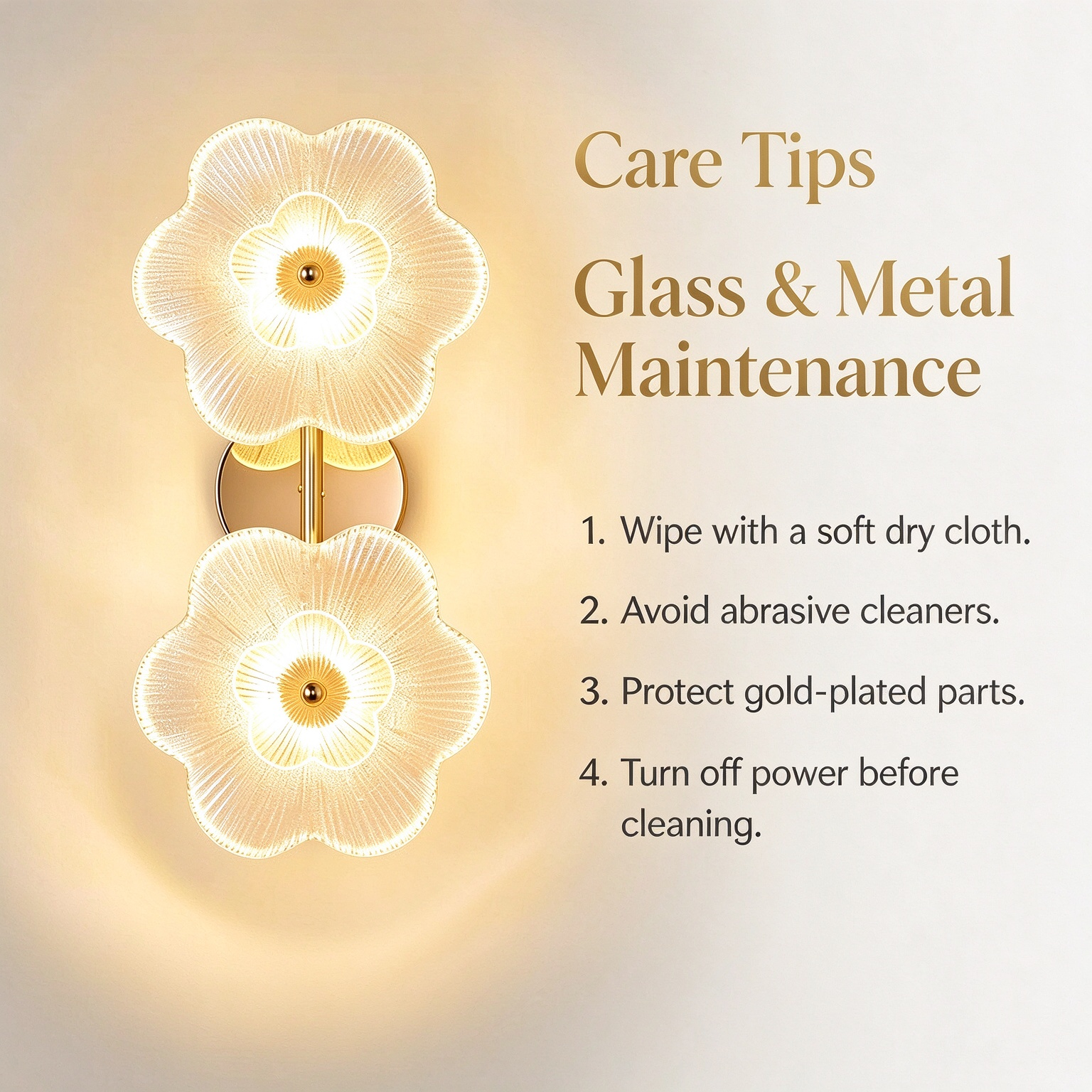 Care tips