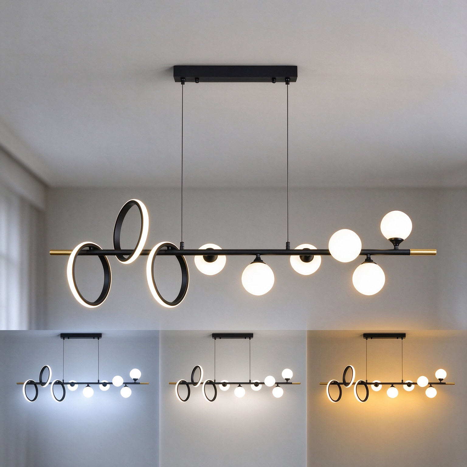 Three Color Light Effect