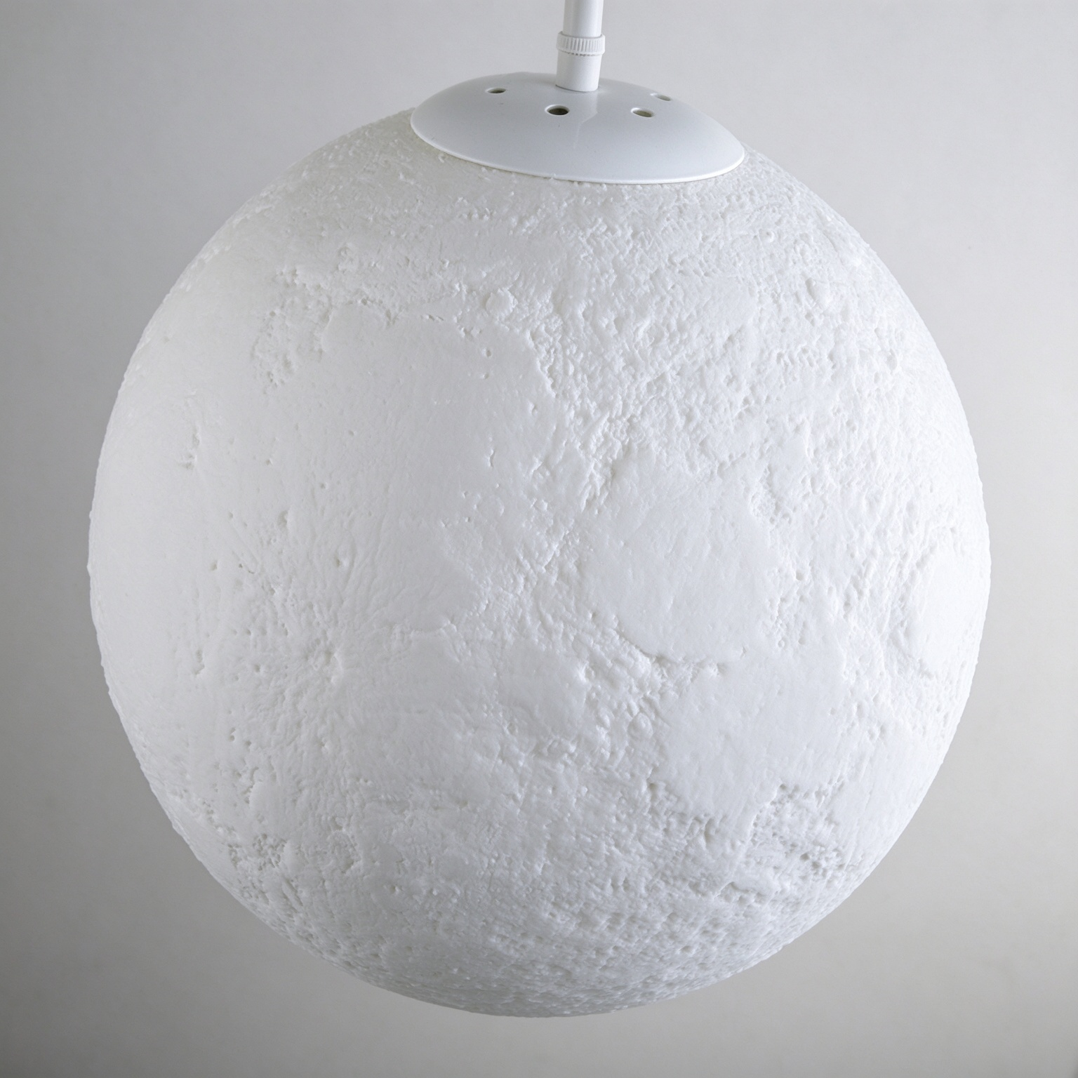 3D printed moon surface