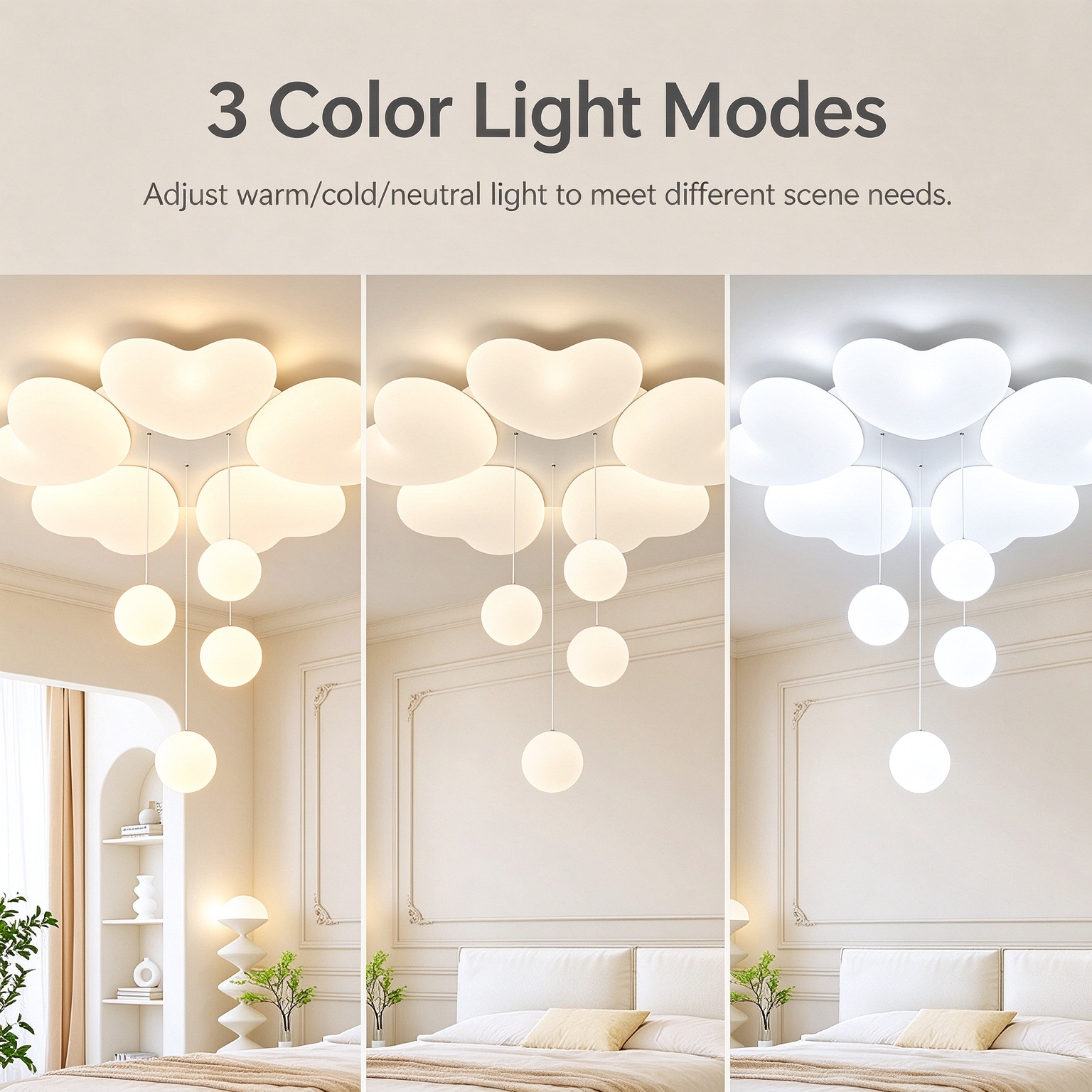 Tri-color LED Light