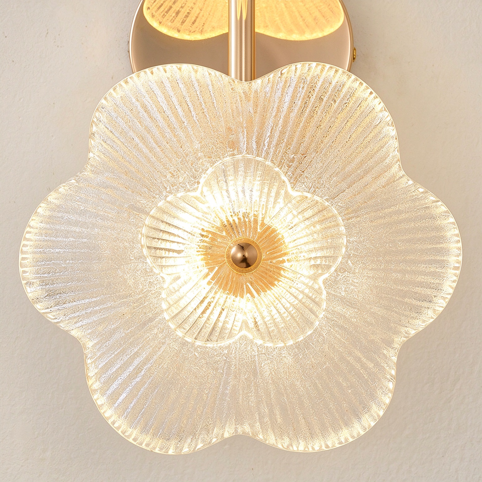 Textured Glass Shade