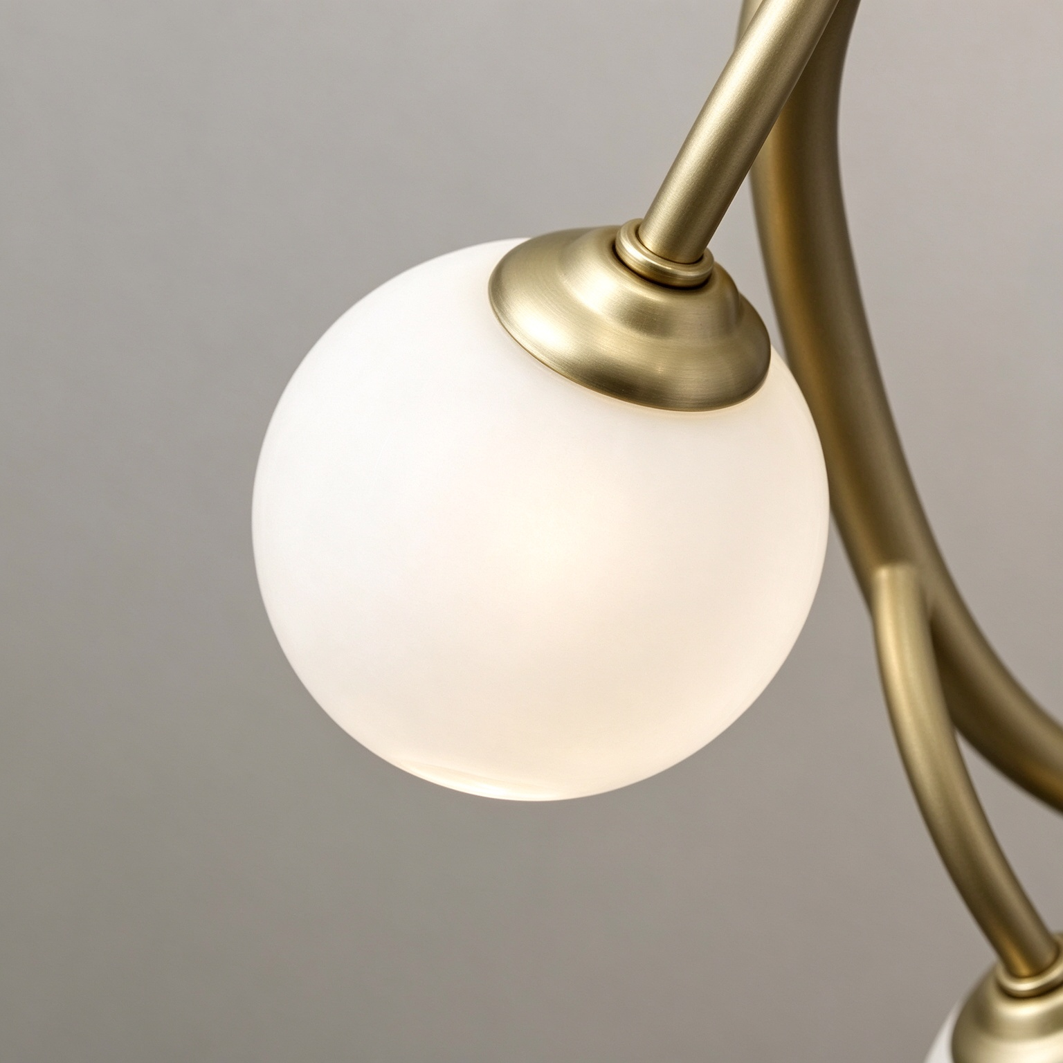 Milky White Glass