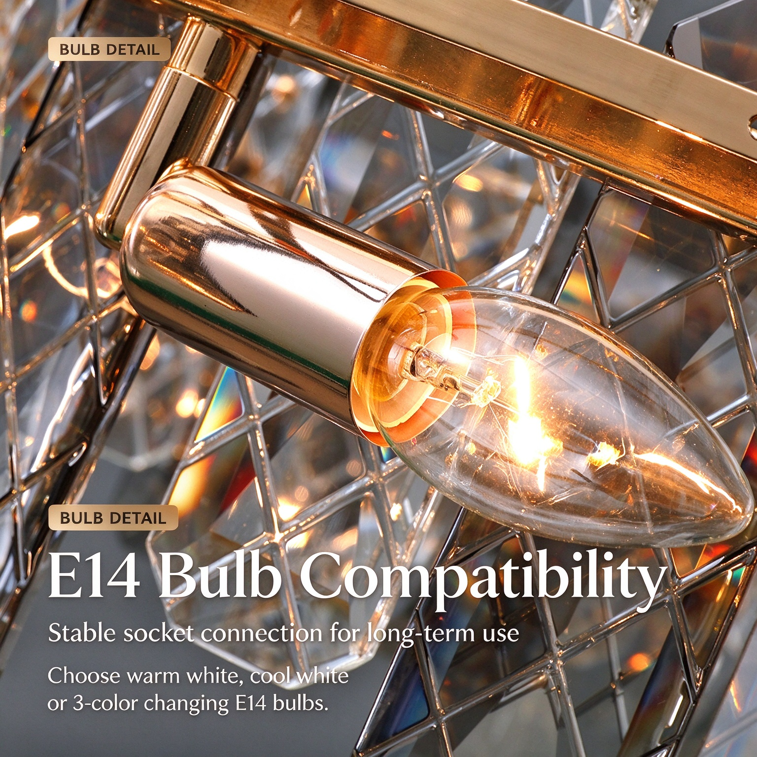E14 Bulb Installation