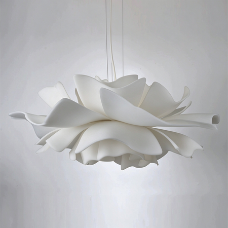 Danish Rose Pendant Light