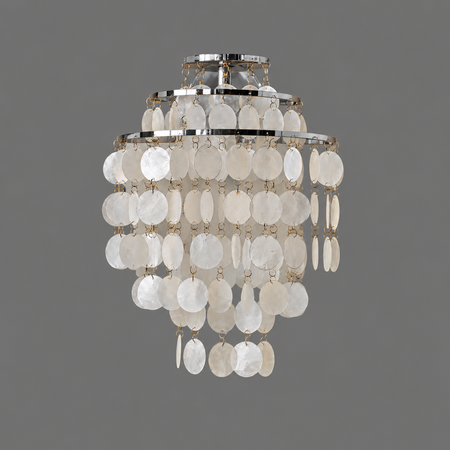 Nordic Shell Wall Sconce | Modern Bedroom & Hallway Light