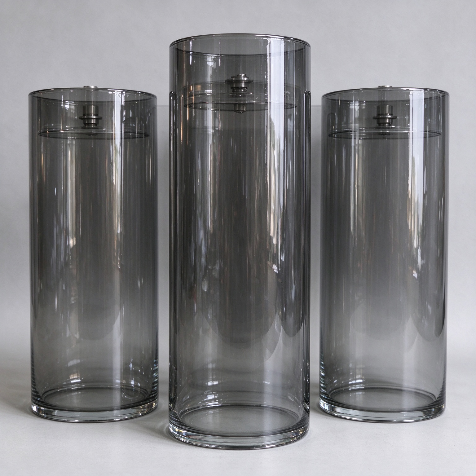 Smoky Mirror Glass