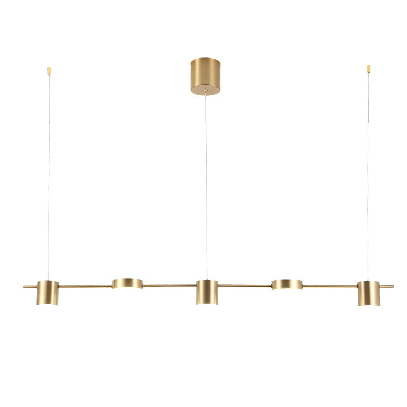 Modern Linear LED Pendant Light