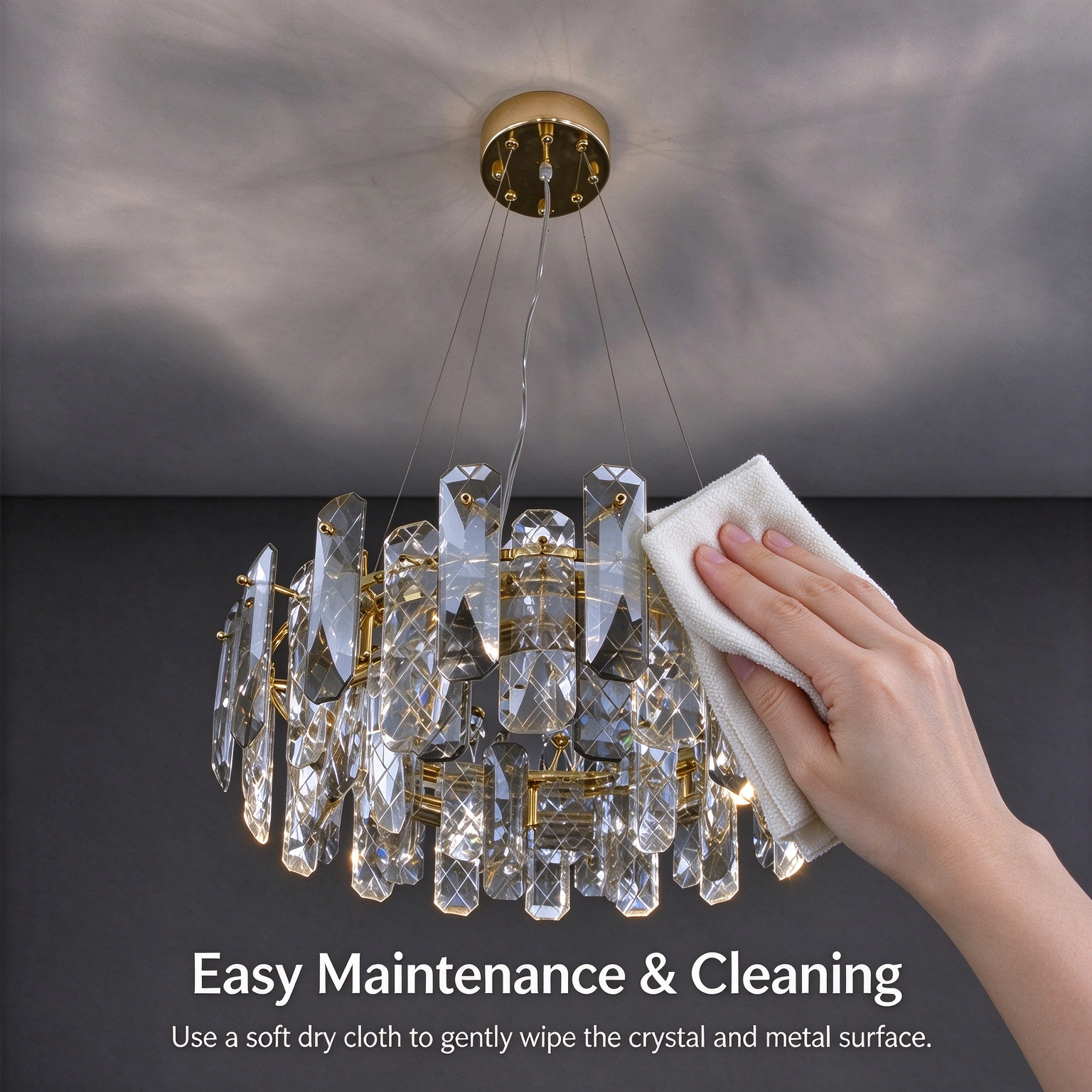 Crystal Shade Maintenance