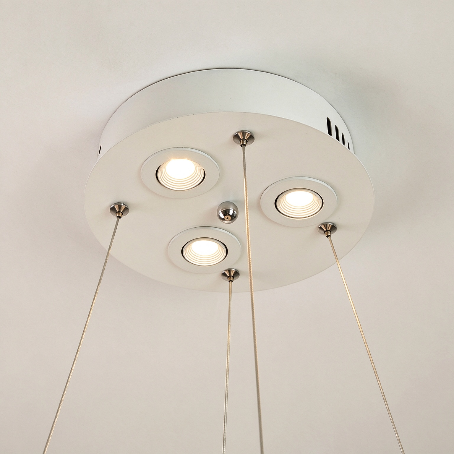 Iron ceiling mount