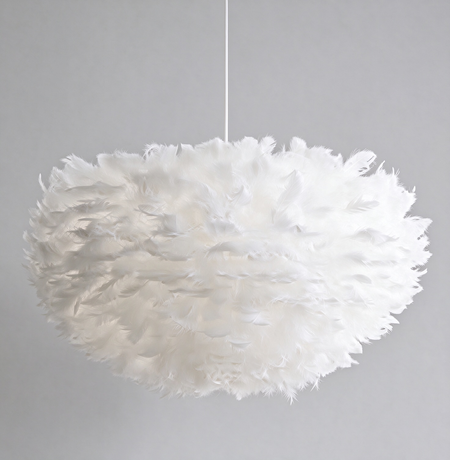 Luxury Feather Cloud Pendant Light