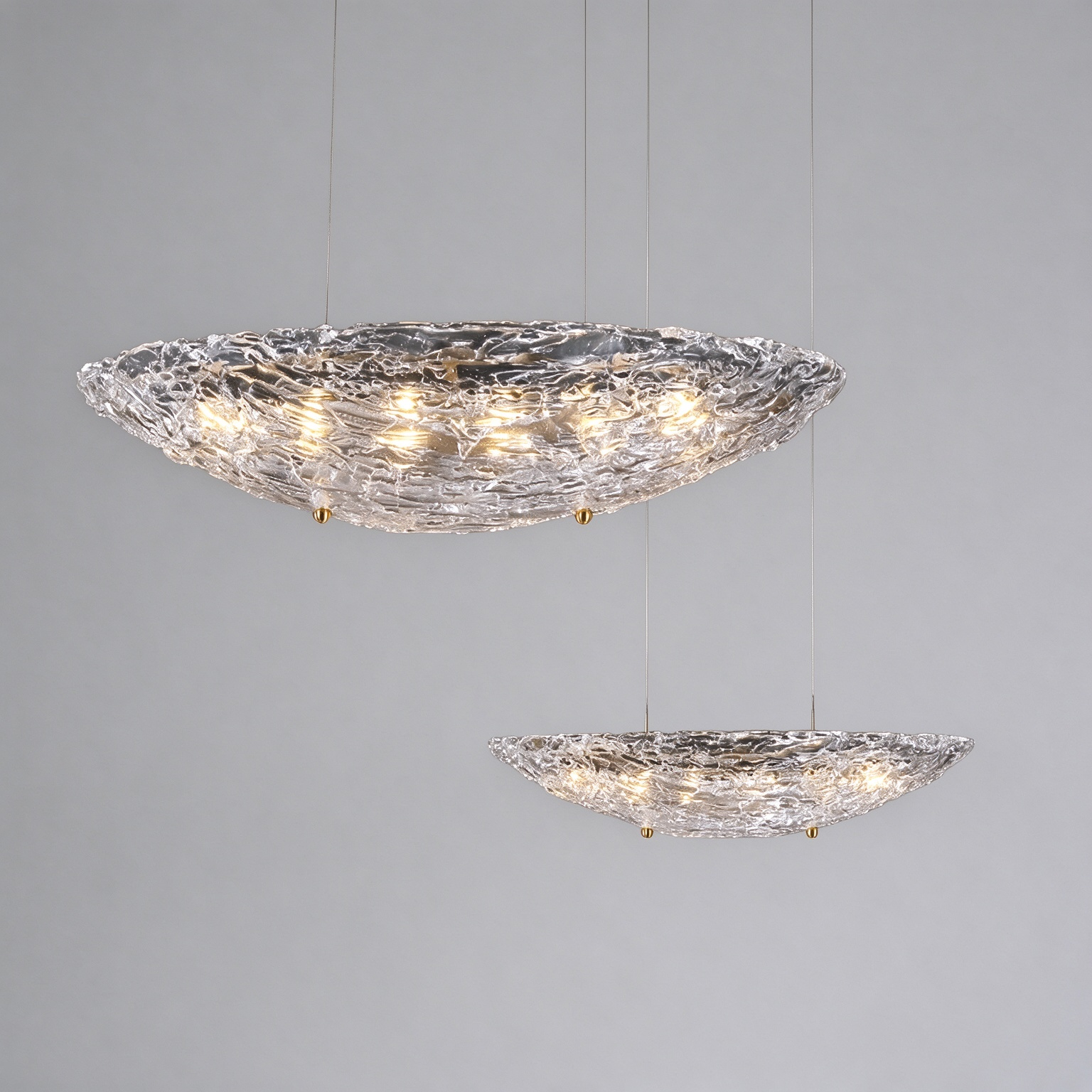 Glass Chandelier