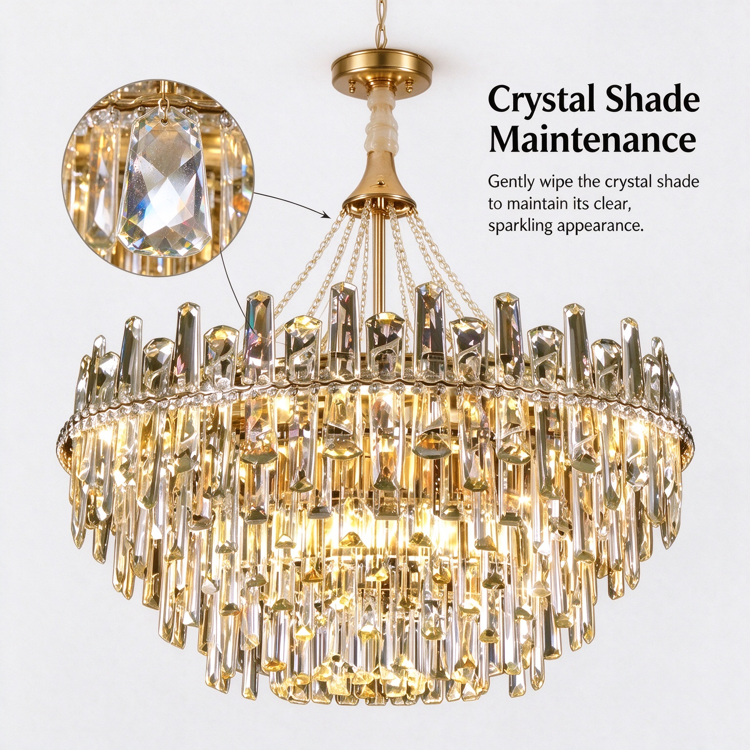 Crystal Shade Maintenance