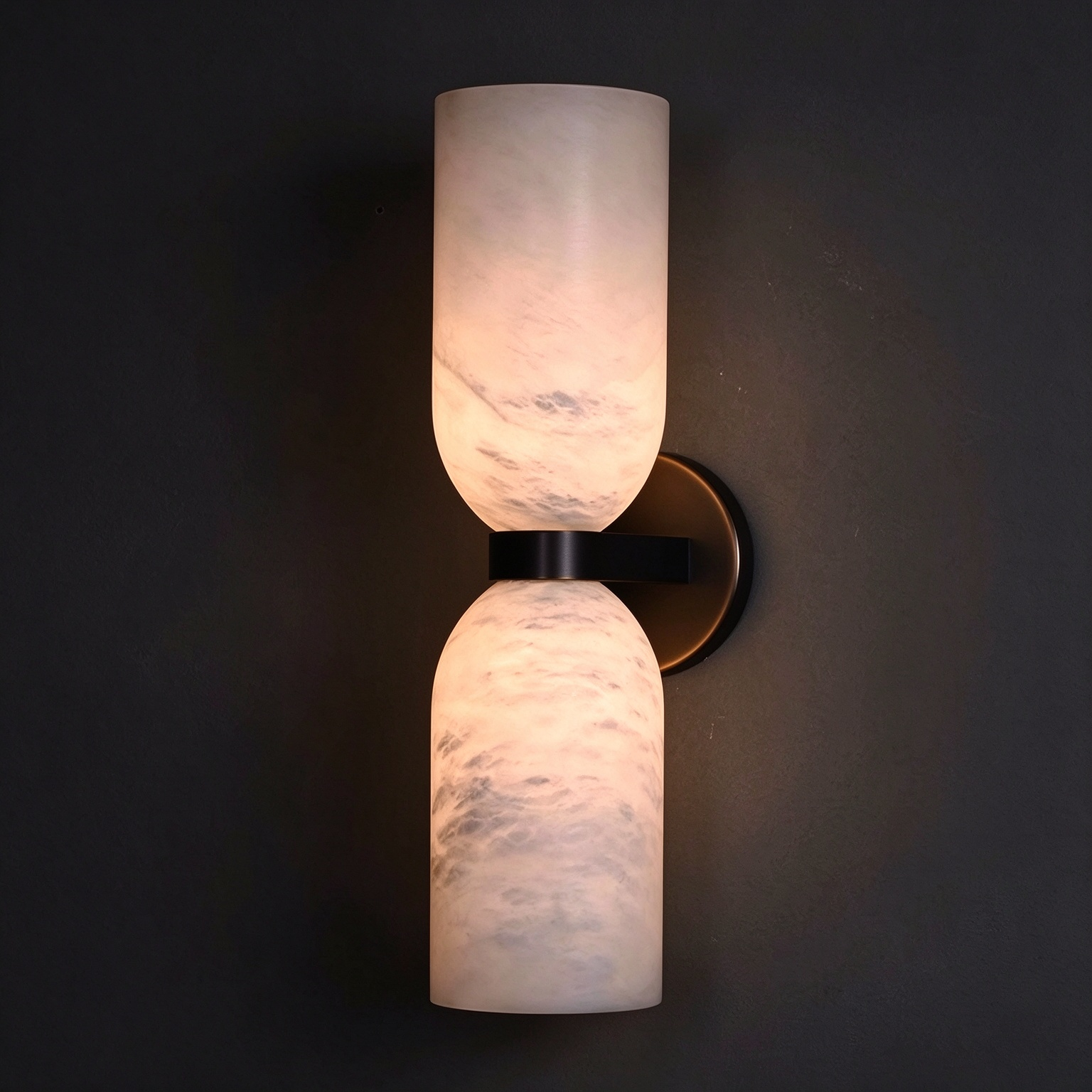 Dual Head Wall Lamp