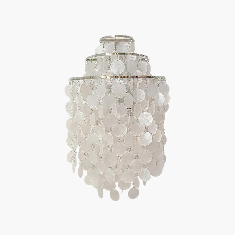 Nordic Shell Wall Sconce