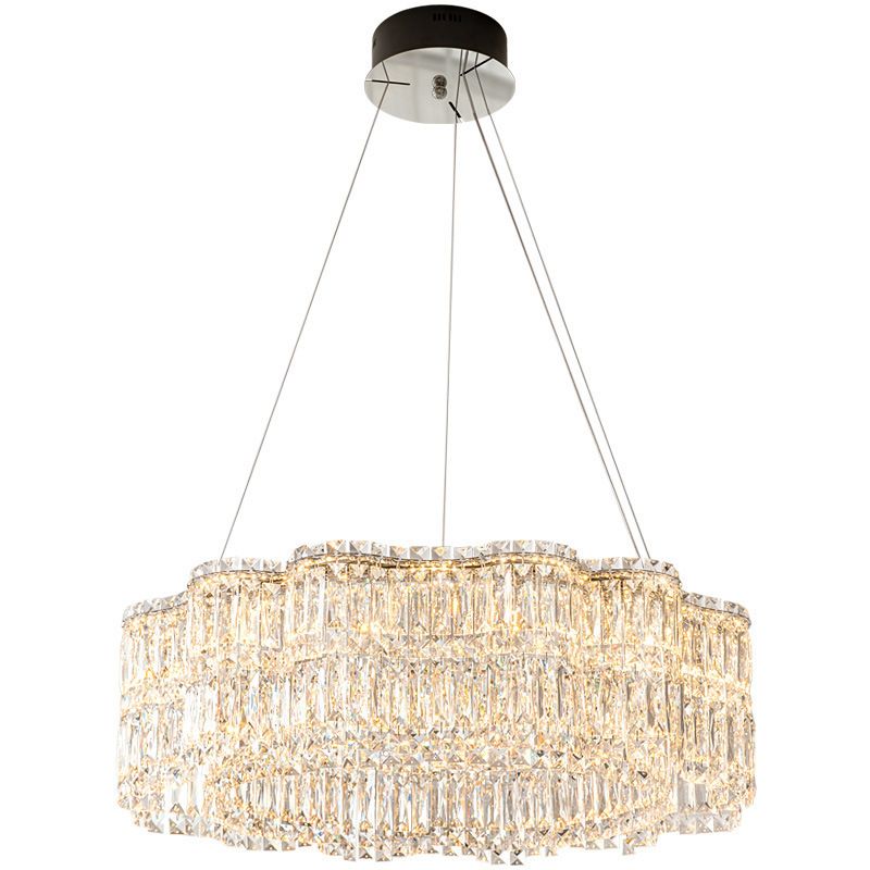 Postmodern Luxury Crystal Chandelier
