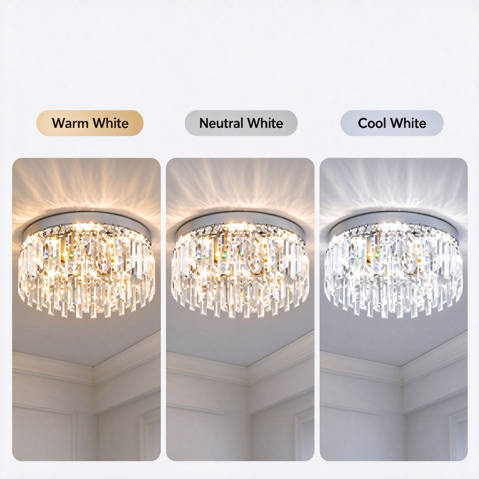 3 color led light