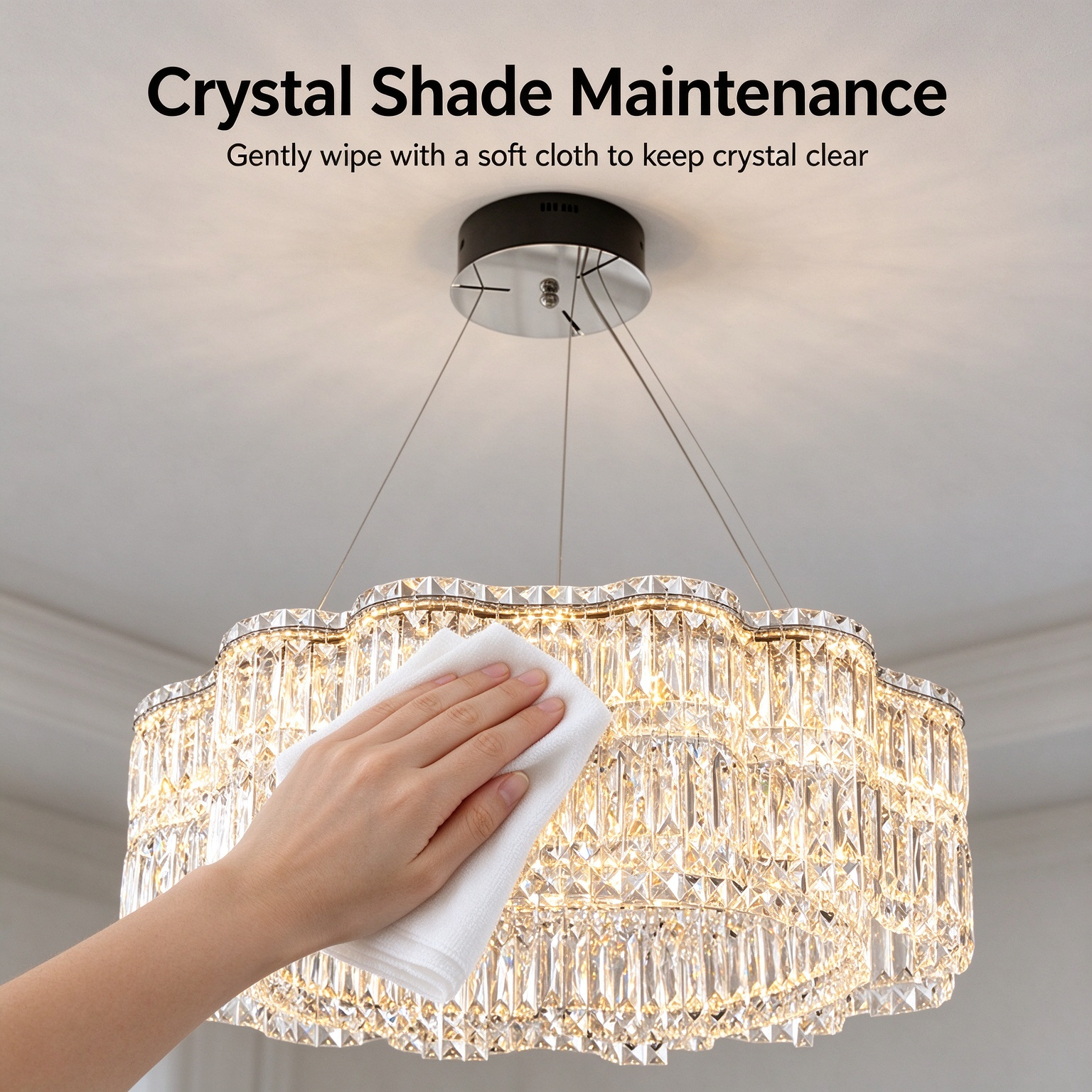 Crystal Shade Maintenance