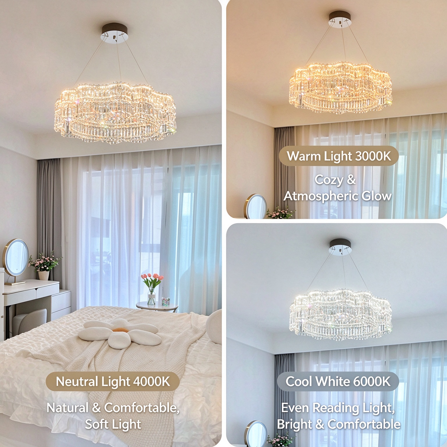 3 Color LED Light