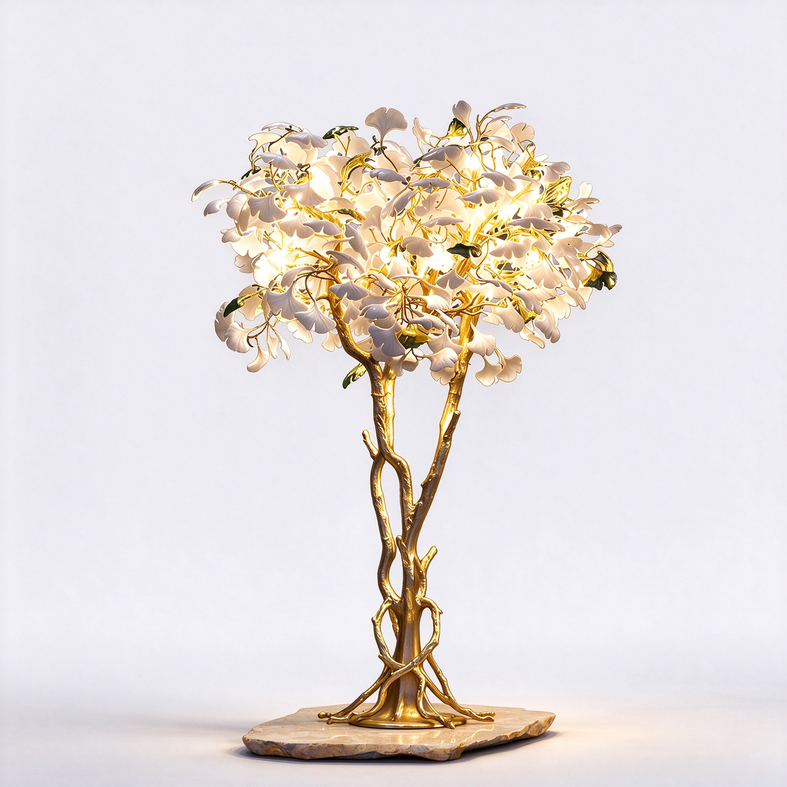 Warm LED Lighting