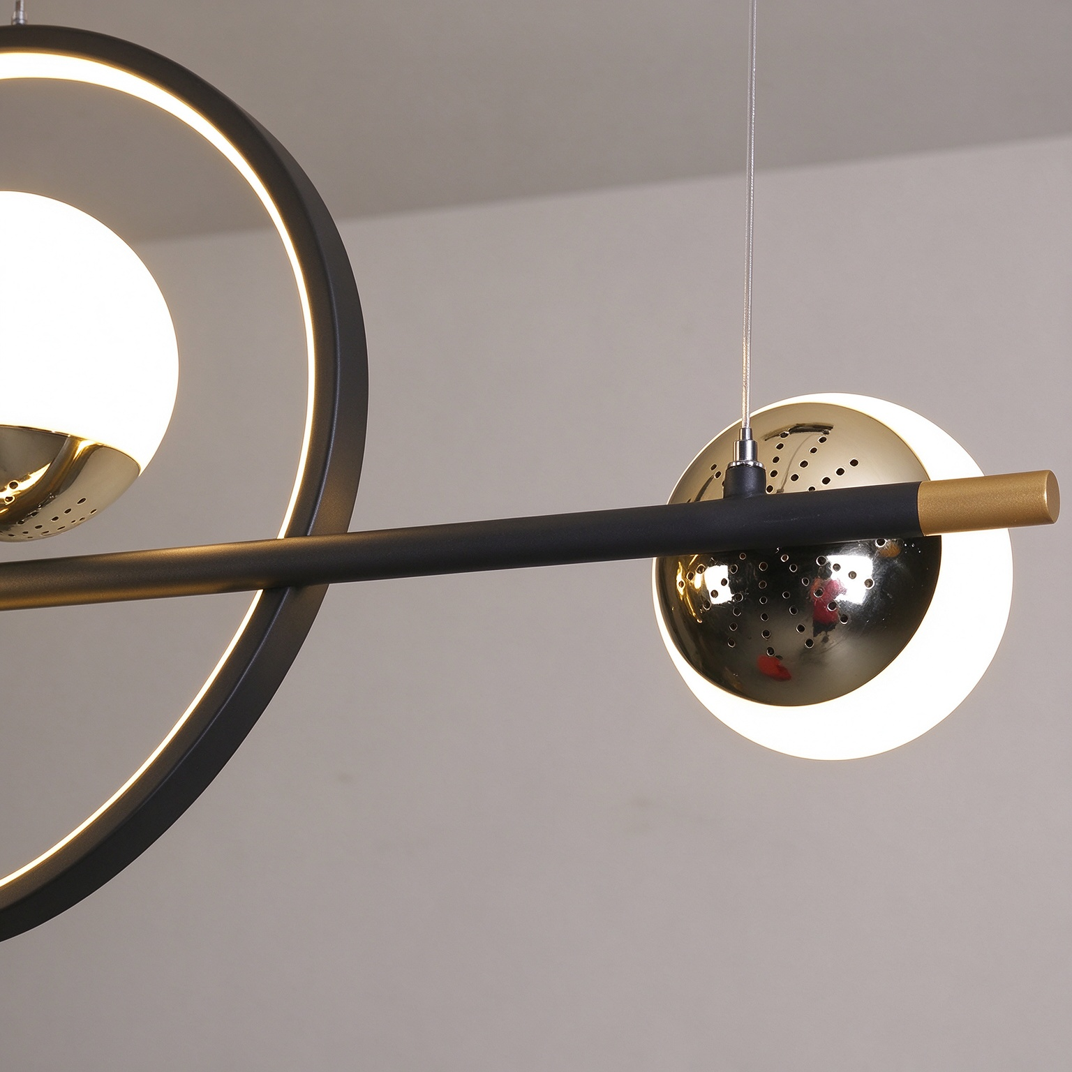 Iron Lamp Body