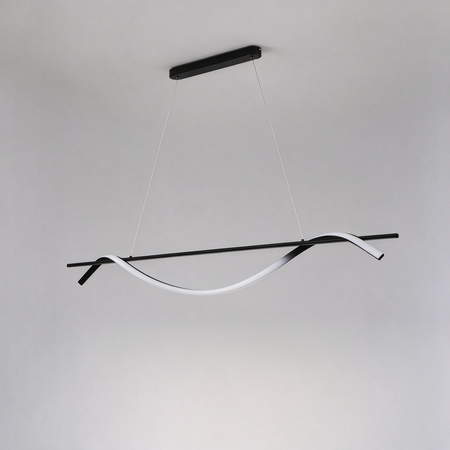 Nordic Minimalist Linear LED Pendant Light