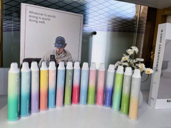 DIYA叮啞7500口 拋棄式一次性電子煙