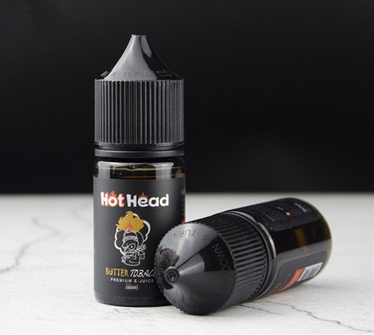 原装正品Hot Head暴脾气烟油爆脾气全系列30ML 38MG买五送一ILIA糖果云煙館