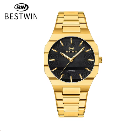 men's gold watch