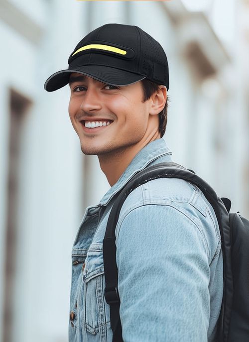 Stylish charging hat