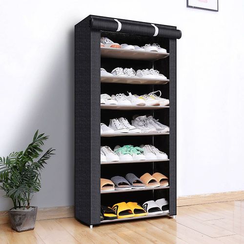 Hot Selling Modern Foldable Cardboard Shoe Organizer Storage for Home Warehouse Wooden Space-Saving Product for Living Room