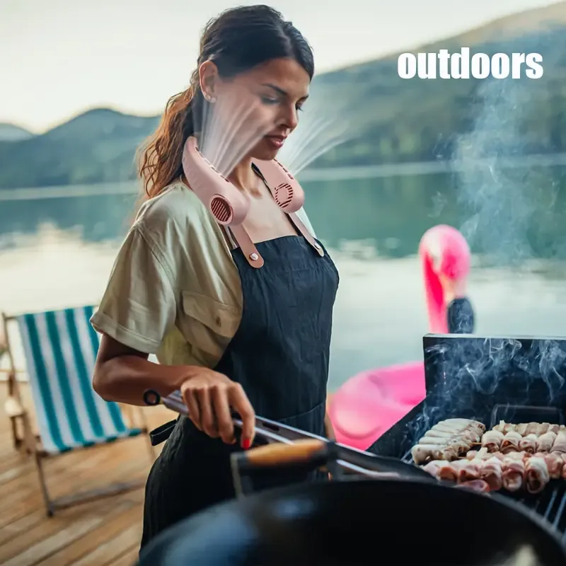 portable electric fan